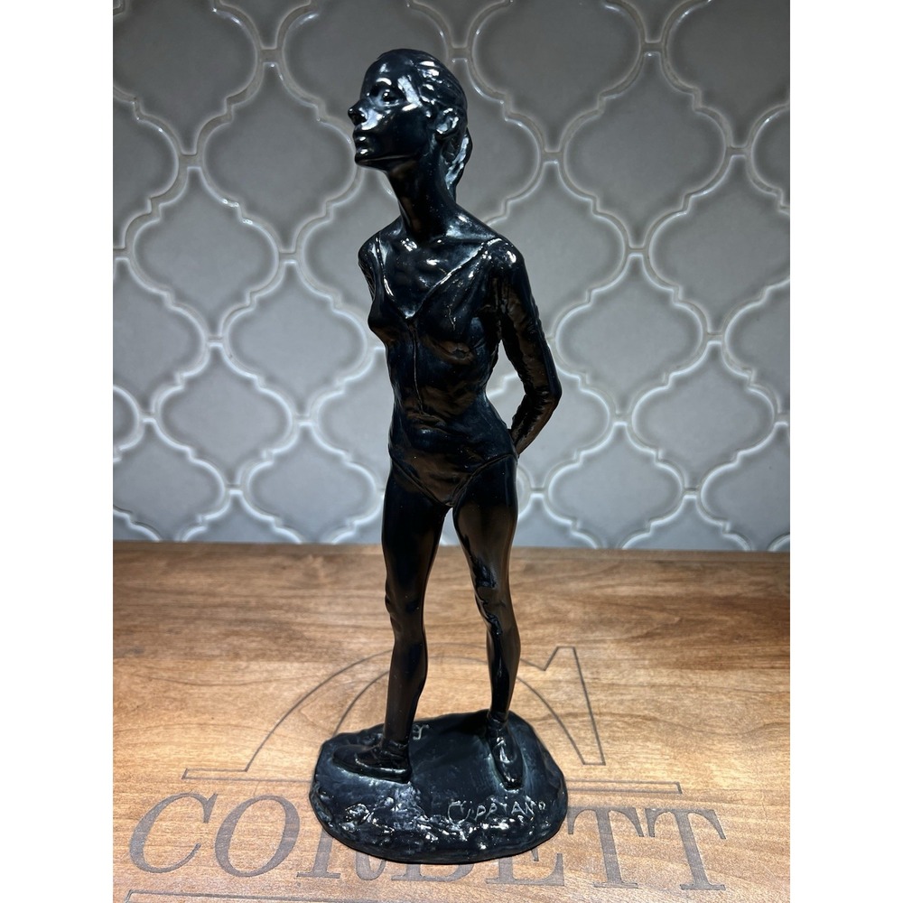 Cipriano Ballet Dancer Sculpture